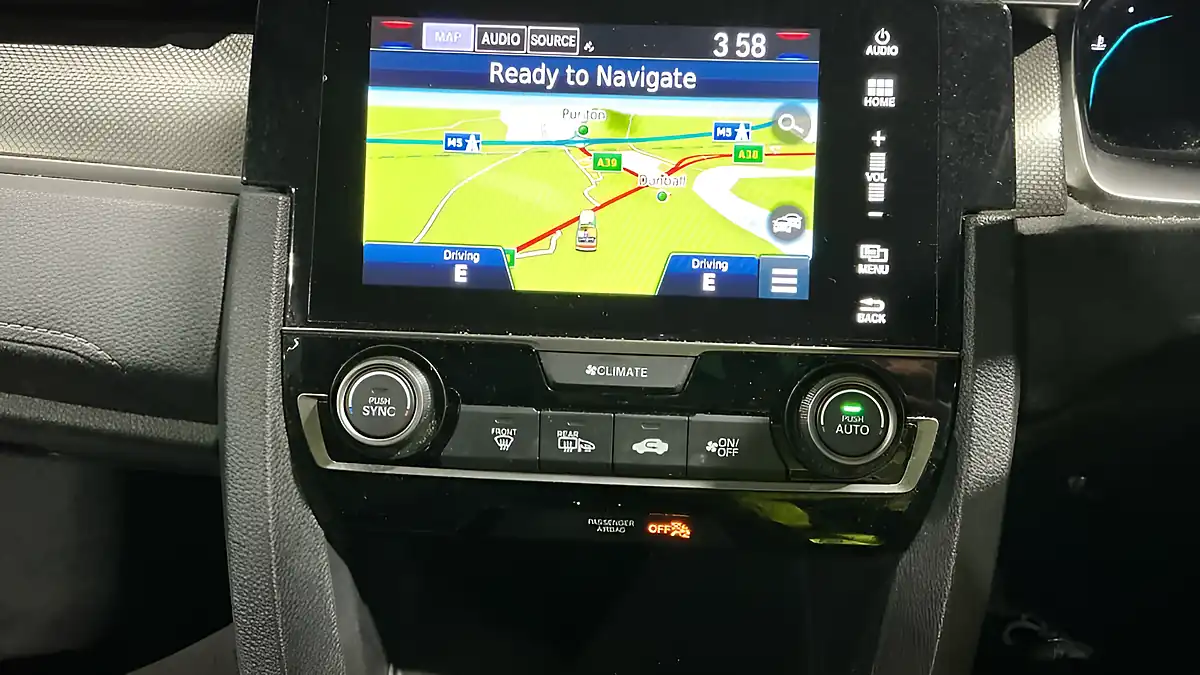 Used 2019 Honda Civic Sr Black - Interior and Exterior details 8