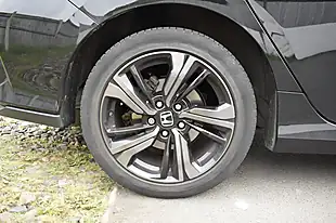 Used 2019 Honda Civic Sr Black - Interior and Exterior details 12
