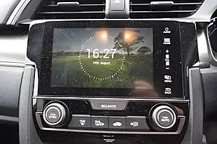 Used 2019 Honda Civic Sr Black - Interior and Exterior details 13