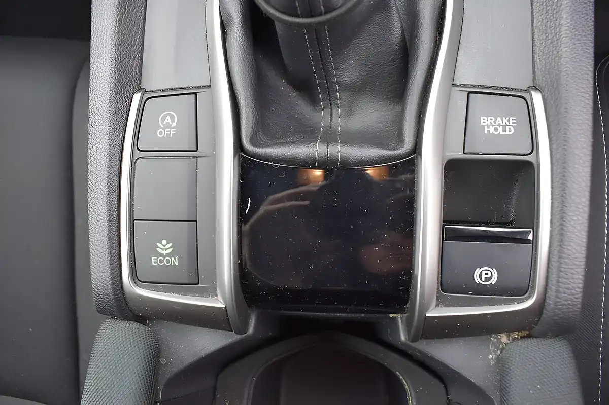 Used 2019 Honda Civic Sr Black - Interior and Exterior details 14