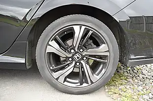 Used 2019 Honda Civic Sr Black - Interior and Exterior details 16