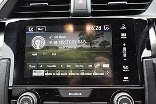 Used 2019 Honda Civic Sr Black - Interior and Exterior details 17