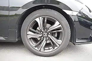 Used 2019 Honda Civic Sr Black - Interior and Exterior details 18