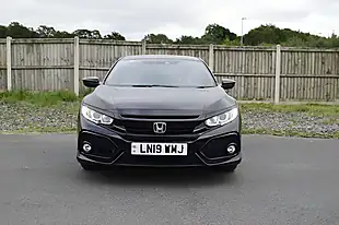 Used 2019 Honda Civic Sr Black - Interior and Exterior details 2
