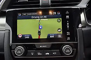 Used 2019 Honda Civic Sr Black - Interior and Exterior details 20