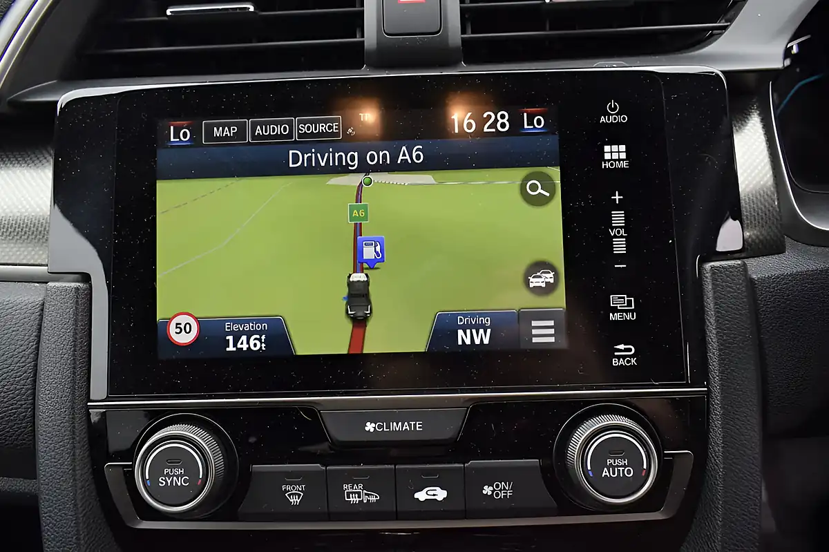 Used 2019 Honda Civic Sr Black - Interior and Exterior details 20