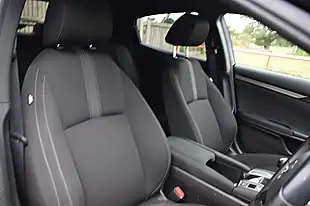 Used 2019 Honda Civic Sr Black - Interior and Exterior details 5