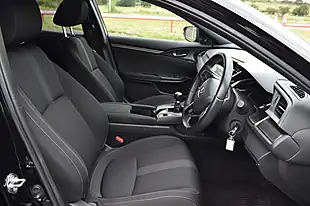 Used 2019 Honda Civic Sr Black - Interior and Exterior details 6