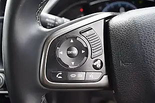 Used 2019 Honda Civic Sr Black - Interior and Exterior details 9