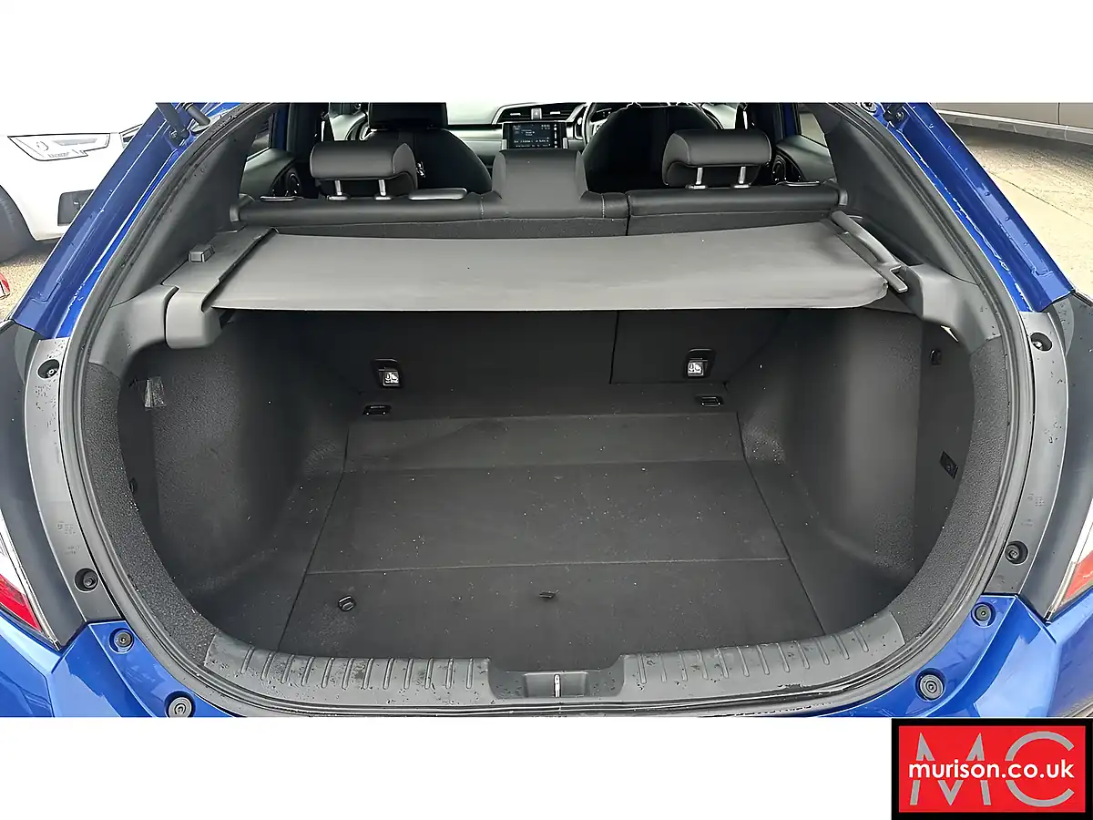 Used 2019 Honda Civic Sr Blue - Interior and Exterior details 10