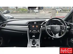 Used 2019 Honda Civic Sr Blue - Interior and Exterior details 17