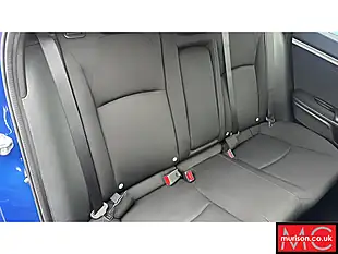 Used 2019 Honda Civic Sr Blue - Interior and Exterior details 18