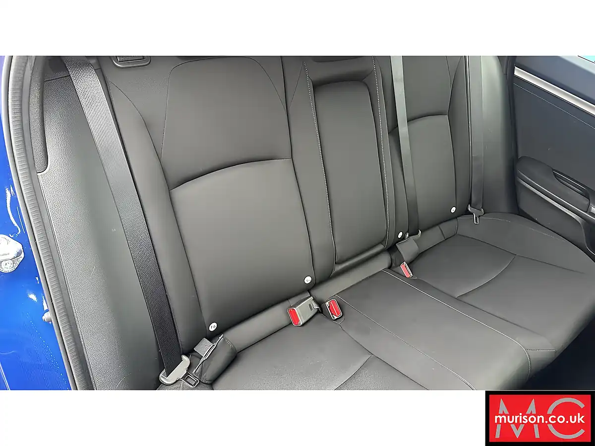 Used 2019 Honda Civic Sr Blue - Interior and Exterior details 18