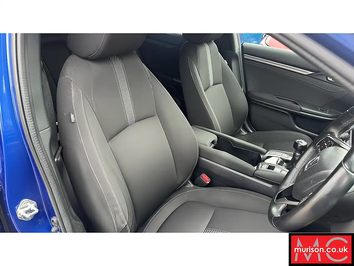 Used 2019 Honda Civic Sr Blue - Interior and Exterior details 20