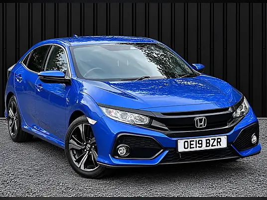 2019 Honda Civic SR 1.6 i-DTEC