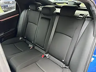 Used 2019 Honda Civic Sr Blue - Interior and Exterior details 13