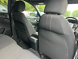 Used 2019 Honda Civic Sr Blue - Interior and Exterior details 14