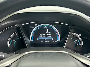 Used 2019 Honda Civic Sr Blue - Interior and Exterior details 15