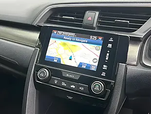 Used 2019 Honda Civic Sr Blue - Interior and Exterior details 16