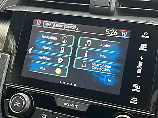 Used 2019 Honda Civic Sr Blue - Interior and Exterior details 17