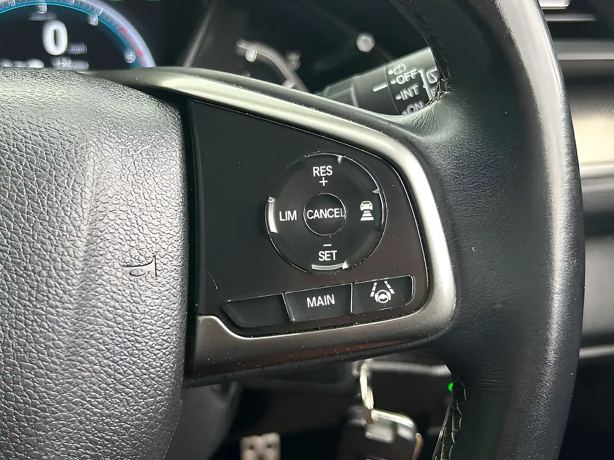 Used 2019 Honda Civic Sr Blue - Interior and Exterior details 19