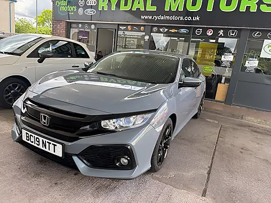 2019 Honda Civic SR 1.6 i-DTEC