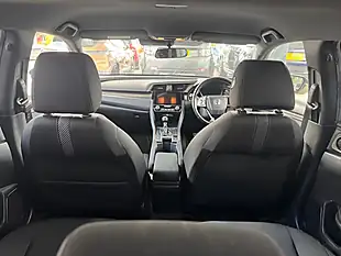 Used 2019 Honda Civic Sr Grey - Interior and Exterior details 11