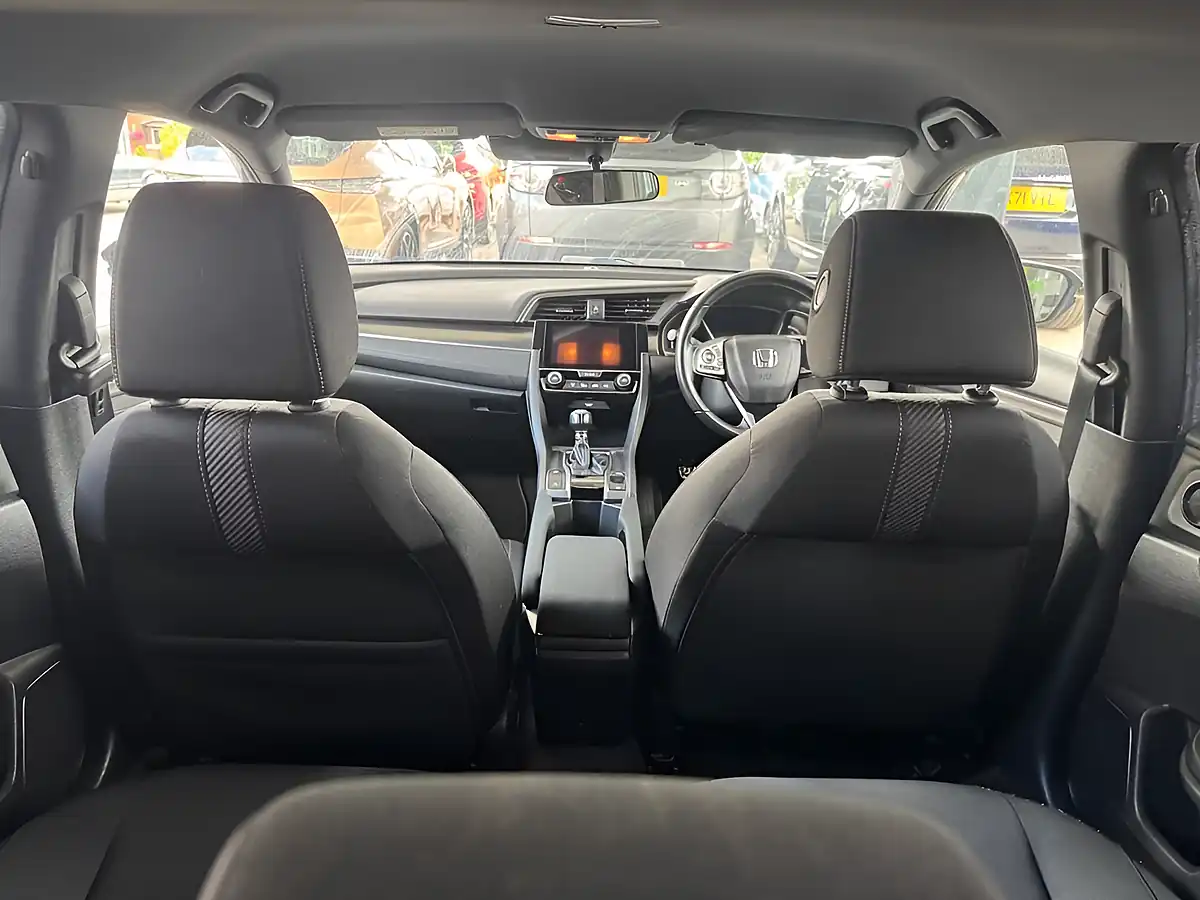 Used 2019 Honda Civic Sr Grey - Interior and Exterior details 11