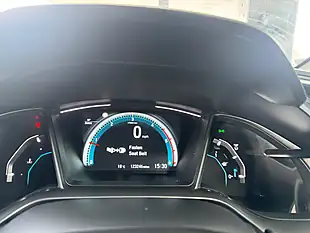 Used 2019 Honda Civic Sr Grey - Interior and Exterior details 12