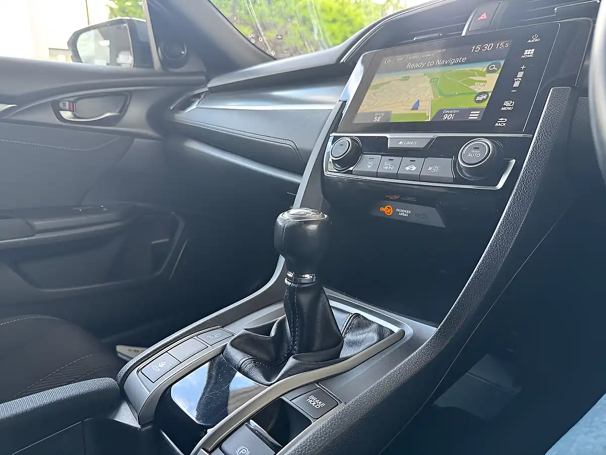 Used 2019 Honda Civic Sr Grey - Interior and Exterior details 13