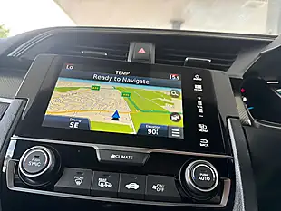Used 2019 Honda Civic Sr Grey - Interior and Exterior details 14