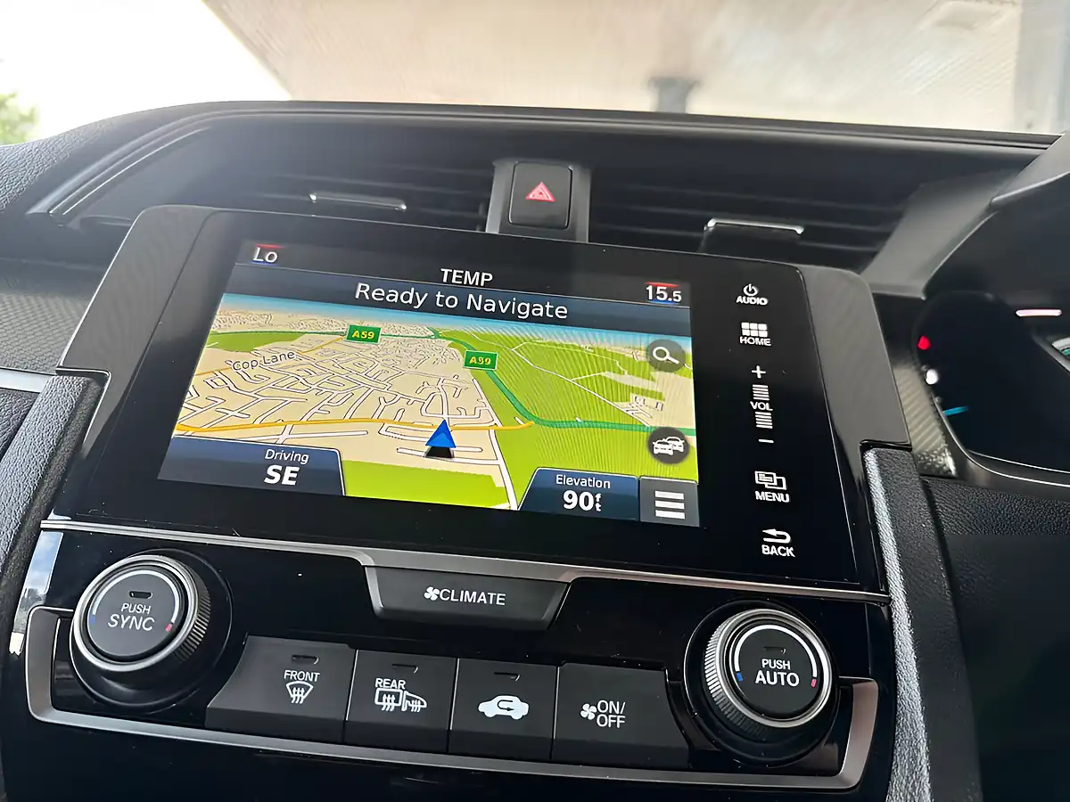 Used 2019 Honda Civic Sr Grey - Interior and Exterior details 14