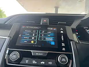 Used 2019 Honda Civic Sr Grey - Interior and Exterior details 15