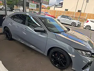 Used 2019 Honda Civic Sr Grey - Interior and Exterior details 4