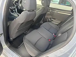Used 2019 Honda Civic Sr Grey - Interior and Exterior details 7