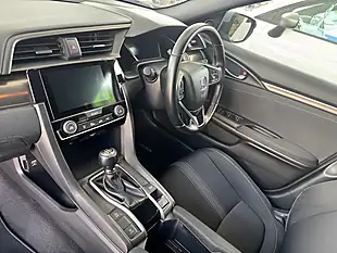 Used 2019 Honda Civic Sr Grey - Interior and Exterior details 8
