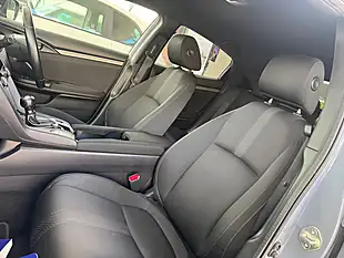 Used 2019 Honda Civic Sr Grey - Interior and Exterior details 9