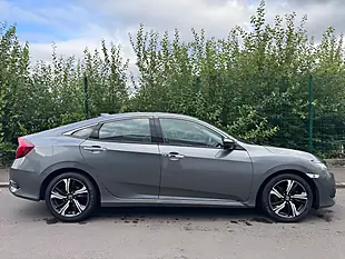Used 2019 Honda Civic Sr Grey - Interior and Exterior details 2