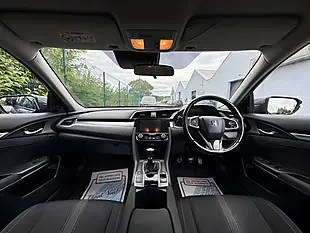 Used 2019 Honda Civic Sr Grey - Interior and Exterior details 6