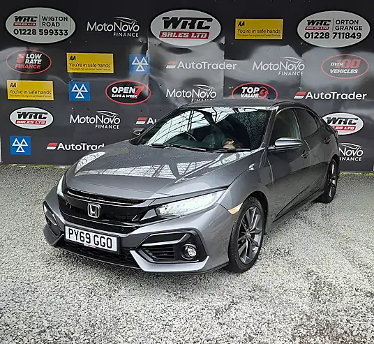 2019 Honda Civic SR 1.6 i-DTEC