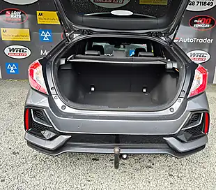 Used 2019 Honda Civic Sr Grey - Interior and Exterior details 10