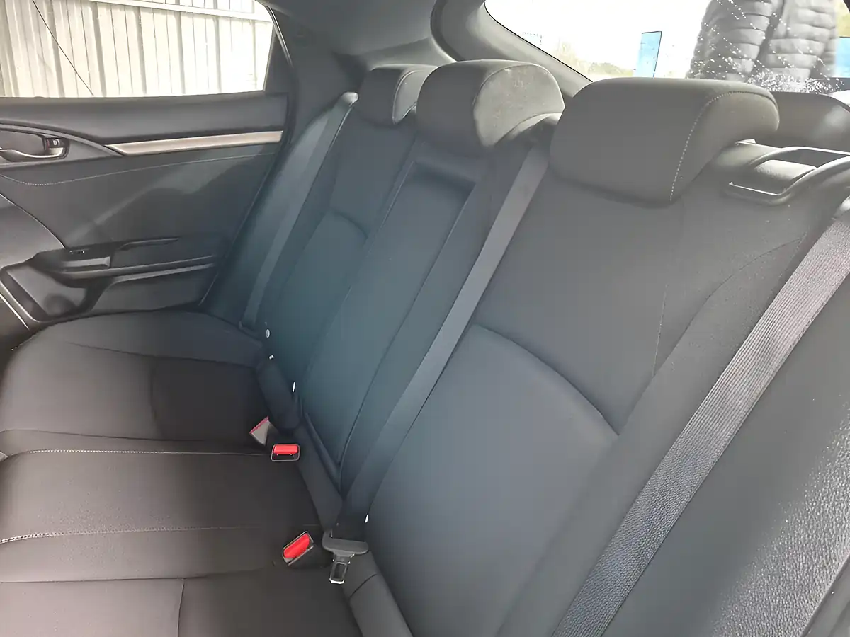 Used 2019 Honda Civic Sr Grey - Interior and Exterior details 17