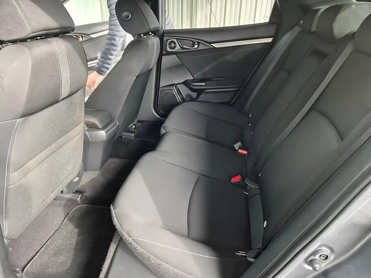 Used 2019 Honda Civic Sr Grey - Interior and Exterior details 18