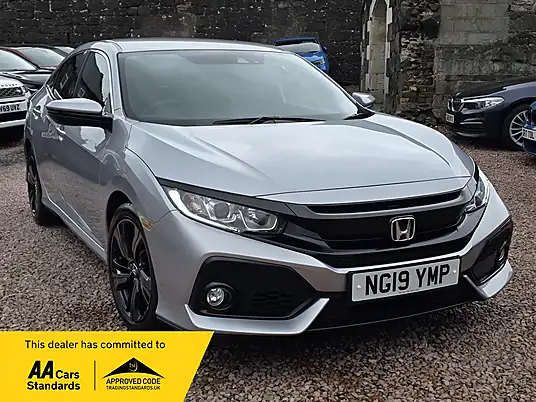 2019 Honda Civic SR 1.0 VTEC Turbo