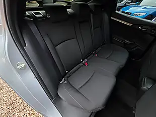 Used 2019 Honda Civic Sr Lunar Silver Metallic - Interior and Exterior details 12