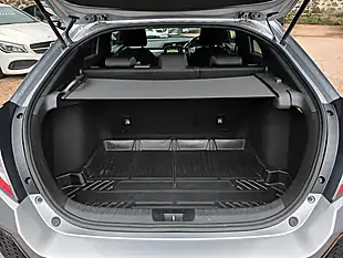 Used 2019 Honda Civic Sr Lunar Silver Metallic - Interior and Exterior details 13