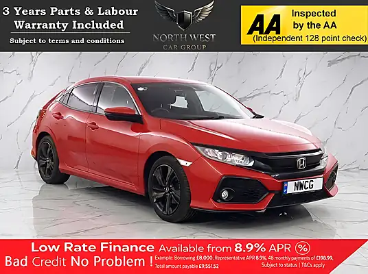 2019 Honda Civic SR 1.0 VTEC Turbo