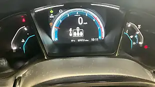 Used 2019 Honda Civic Sr Red - Interior and Exterior details 10