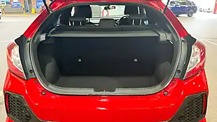 Used 2019 Honda Civic Sr Red - Interior and Exterior details 12