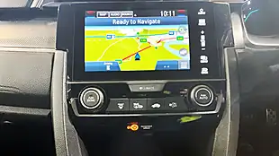 Used 2019 Honda Civic Sr Red - Interior and Exterior details 9